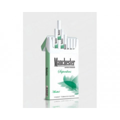 Manchester Superslims Menthol